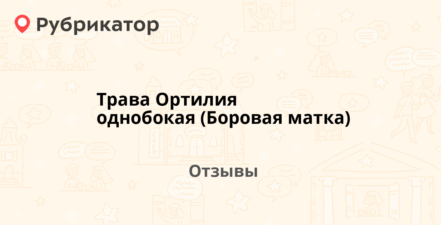 Трава Ортилия однобокая (Боровая матка) — рекомендуем! 20 отзывов и фото |  Рубрикатор