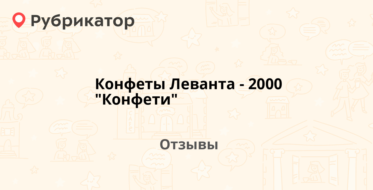 Конфеты Леванта-2000 "Конфети" — не рекомендуем! 1 отзыв и фото ...